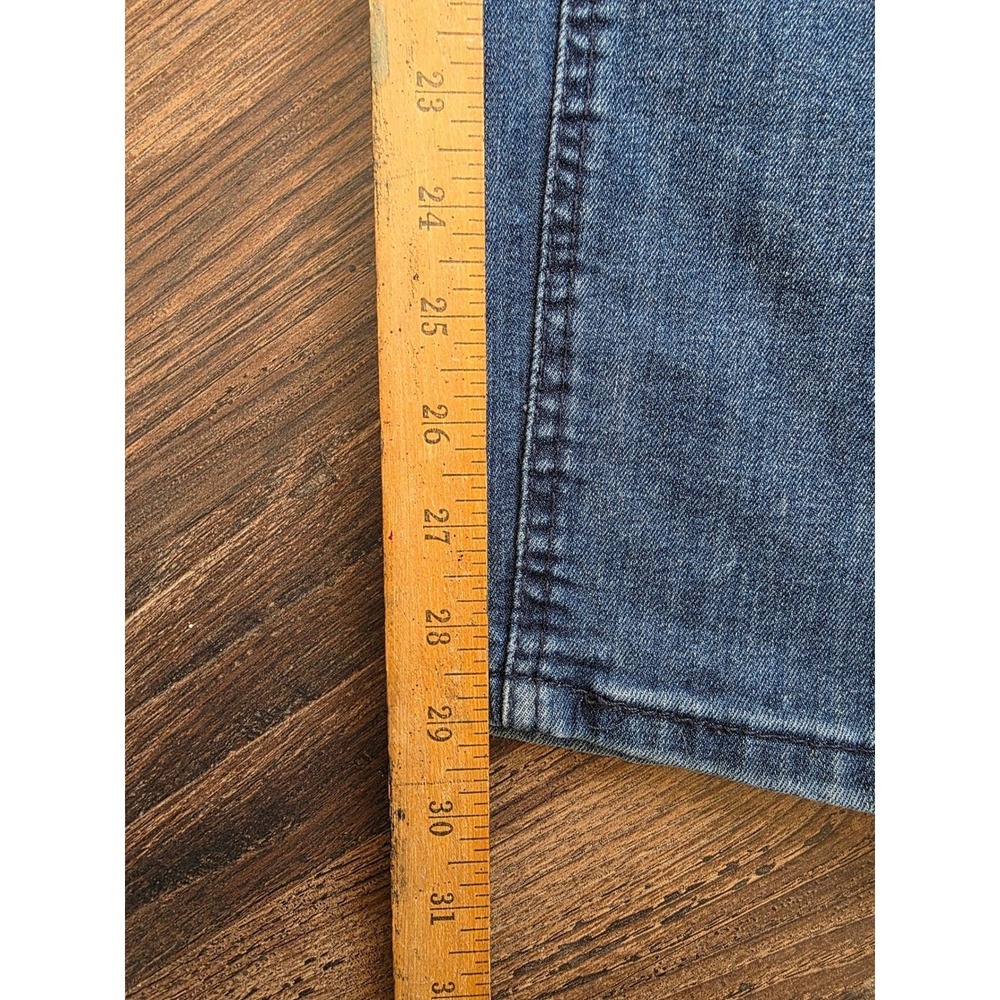 Levis 541 Athletic Taper Mens Jeans 38x32 Medium Wash Blue WaterLess‎ Denim work - Picture 7 of 9
